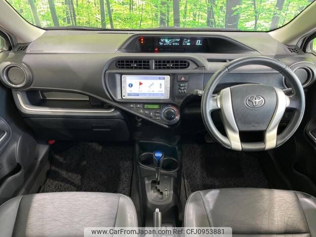 toyota aqua 2014 -TOYOTA--AQUA DAA-NHP10--NHP10-6280560---TOYOTA--AQUA DAA-NHP10--NHP10-6280560- image 2