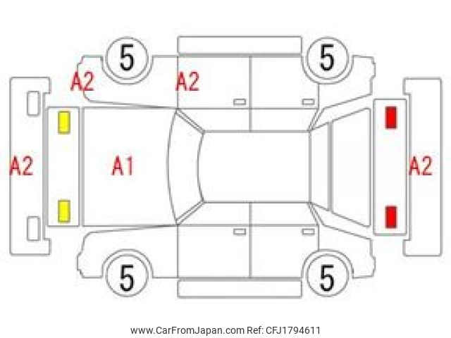toyota crown 2006 CFJ1794611 image 2