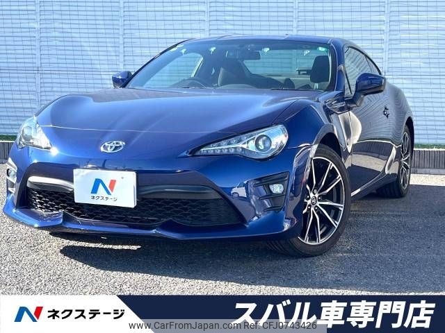 toyota 86 2017 -TOYOTA--86 DBA-ZN6--ZN6-082765---TOYOTA--86 DBA-ZN6--ZN6-082765- image 1