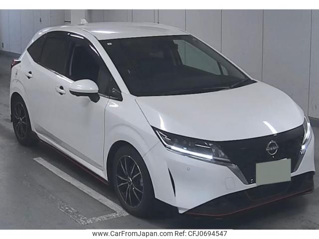 nissan note 2021 quick_quick_6AA-E13_007967 image 1