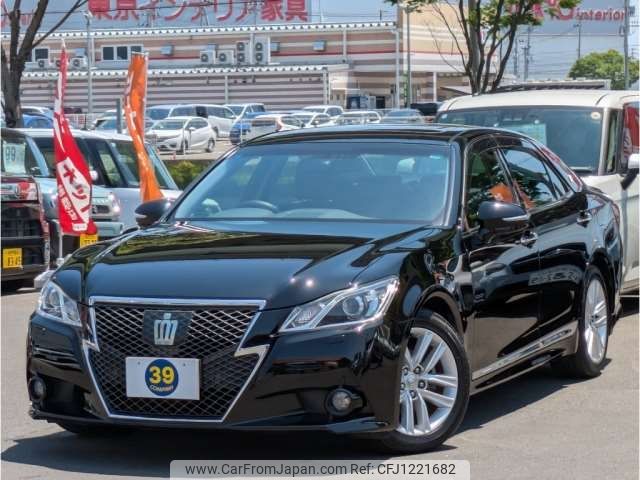 toyota crown 2013 -TOYOTA 【品川 384ﾄ 13】--Crown DBA-GRS210--GRS210-6003701---TOYOTA 【品川 384ﾄ 13】--Crown DBA-GRS210--GRS210-6003701- image 1