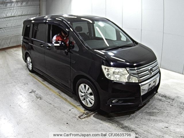 honda stepwagon 2010 -HONDA--Stepwgn RK5-1015250---HONDA--Stepwgn RK5-1015250- image 1