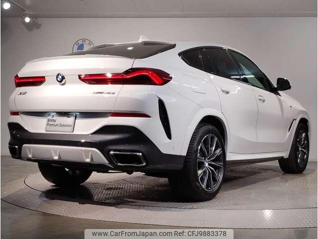 bmw x6 2022 quick_quick_3CA-GT8230S_WBAGT820709J84542 image 2