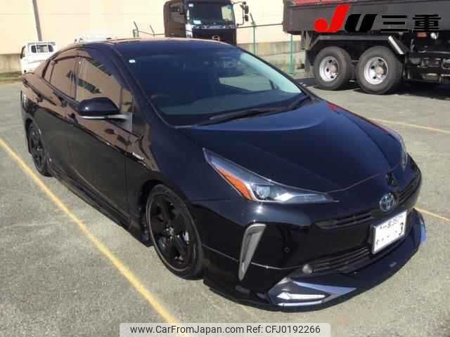 toyota prius 2020 -TOYOTA 【名変中 】--Prius ZVW51-6166081---TOYOTA 【名変中 】--Prius ZVW51-6166081- image 1