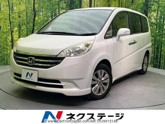 honda stepwagon 2009 -HONDA--Stepwgn DBA-RG1--RG1-1342567---HONDA--Stepwgn DBA-RG1--RG1-1342567- image 1