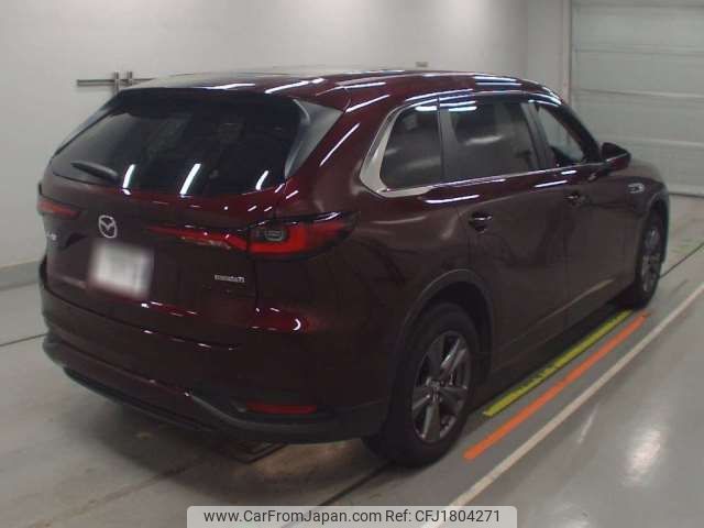 mazda cx-80 2025 CFJ1804271 image 2