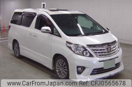 toyota alphard 2014 quick_quick_DBA-ANH20W_ANH20-8327517