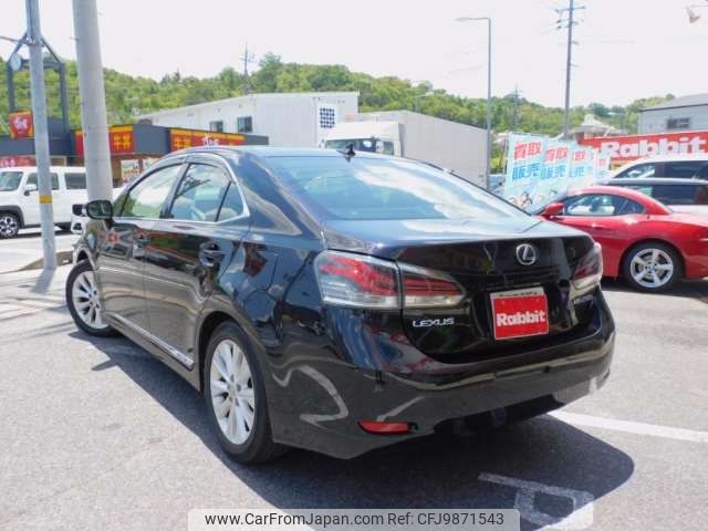 lexus hs 2013 -LEXUS 【広島 335ﾃ 78】--Lexus HS DAA-ANF10--ANF10-2057157---LEXUS 【広島 335ﾃ 78】--Lexus HS DAA-ANF10--ANF10-2057157- image 2