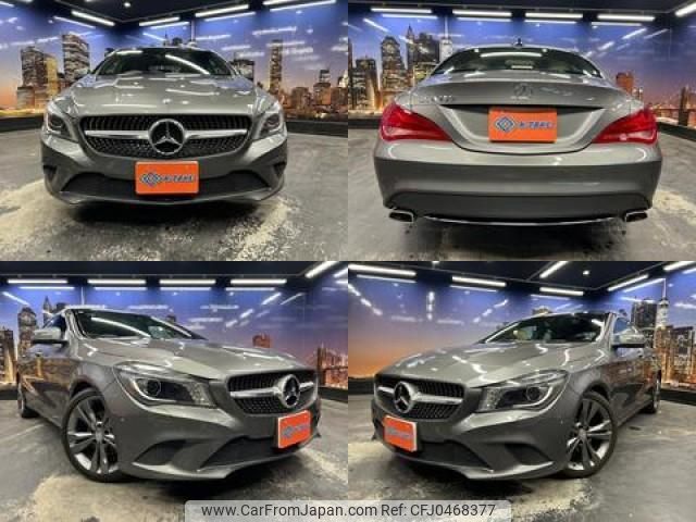 mercedes-benz cla-class 2014 quick_quick_DBA-117342_WDD1173422N106943 image 1