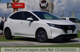 nissan note 2021 -NISSAN--Note 6AA-E13--E13-043963---NISSAN--Note 6AA-E13--E13-043963-