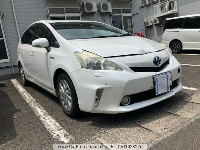 toyota prius-α 2012 CFJ1528226 image 2