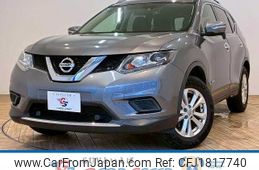 nissan x-trail 2016 CFJ1817740
