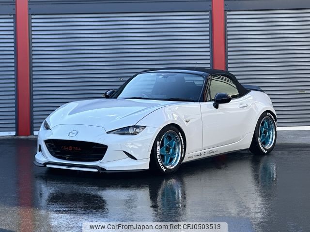 mazda roadster 2015 -MAZDA--Roadster DBA-ND5RC--ND5RC-104634---MAZDA--Roadster DBA-ND5RC--ND5RC-104634- image 1