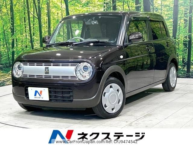 suzuki alto-lapin 2018 -SUZUKI--Alto Lapin DBA-HE33S--HE33S-207796---SUZUKI--Alto Lapin DBA-HE33S--HE33S-207796- image 1