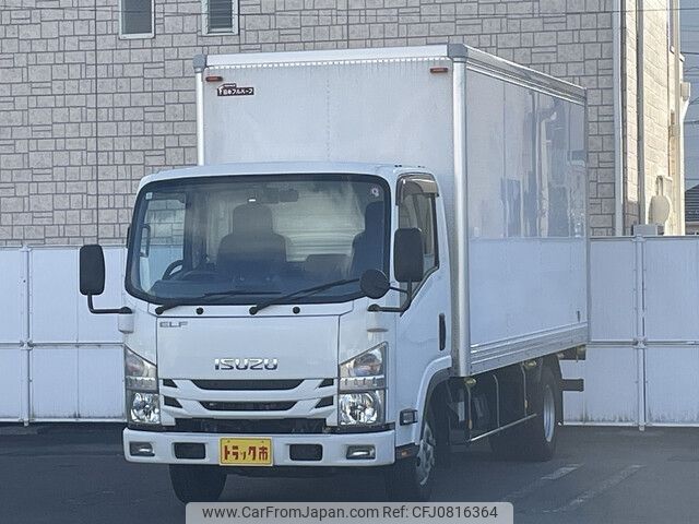 isuzu elf-truck 2019 -ISUZU--Elf 2RG-NMR88AN--NMR88-7001012---ISUZU--Elf 2RG-NMR88AN--NMR88-7001012- image 1