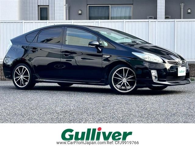 toyota prius 2009 -TOYOTA--Prius DAA-ZVW30--ZVW30-1122732---TOYOTA--Prius DAA-ZVW30--ZVW30-1122732- image 1