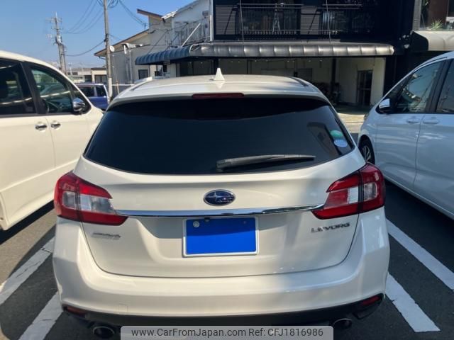 subaru levorg 2016 CFJ1816986 image 2
