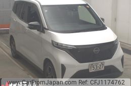 nissan nissan-others 2023 -NISSAN 【品川 000ﾝ0000】--SAKURA B6AW-0034518---NISSAN 【品川 000ﾝ0000】--SAKURA B6AW-0034518-