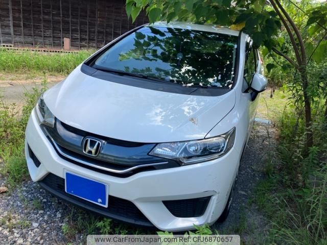 honda fit 2015 -HONDA--Fit DBA-GK3--GK3-1105305---HONDA--Fit DBA-GK3--GK3-1105305- image 1