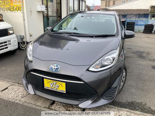 toyota aqua 2019 -TOYOTA--AQUA DAA-NHP10--NHP10-2623208---TOYOTA--AQUA DAA-NHP10--NHP10-2623208- image 1