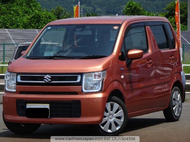 suzuki wagon-r 2017 -SUZUKI 【つくば 581ｸ3658】--Wagon R MH55S--150560---SUZUKI 【つくば 581ｸ3658】--Wagon R MH55S--150560- image 1