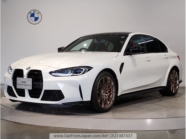 bmw m3 2024 -BMW--BMW M3 3BA-32AY30--WBS52AY090FT44362---BMW--BMW M3 3BA-32AY30--WBS52AY090FT44362- image 1