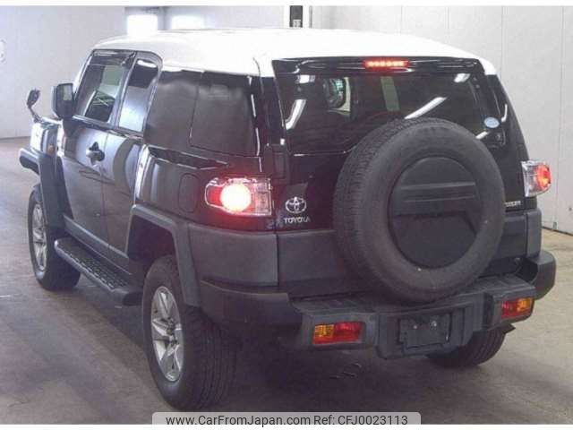 toyota fj-cruiser 2014 -TOYOTA--FJ Curiser CBA-GSJ15W--GSJ15-0129249---TOYOTA--FJ Curiser CBA-GSJ15W--GSJ15-0129249- image 2