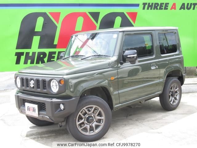 suzuki jimny 2024 -SUZUKI 【名変中 】--Jimny JB64W--349587---SUZUKI 【名変中 】--Jimny JB64W--349587- image 1