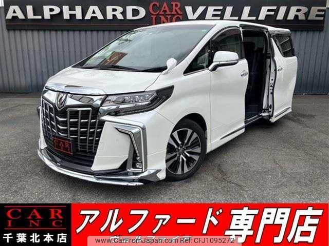 toyota alphard 2020 quick_quick_AGH30W_AGH30-0309832 image 1