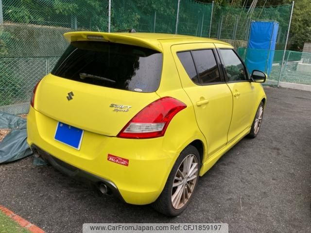 suzuki swift 2012 CFJ1859197 image 2
