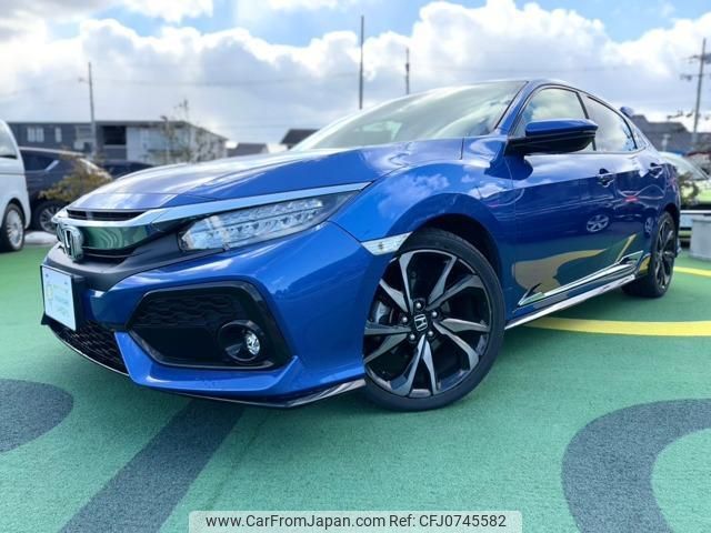 honda civic 2018 quick_quick_DBA-FK7_FK7-1009878 image 1