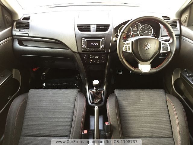 suzuki swift 2015 -SUZUKI--Swift CBA-ZC32S--ZC32S-309313---SUZUKI--Swift CBA-ZC32S--ZC32S-309313- image 2