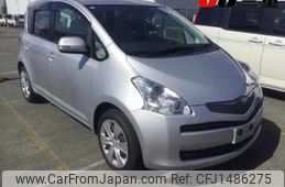 toyota ractis 2009 -TOYOTA--Ractis SCP100-0074758---TOYOTA--Ractis SCP100-0074758-