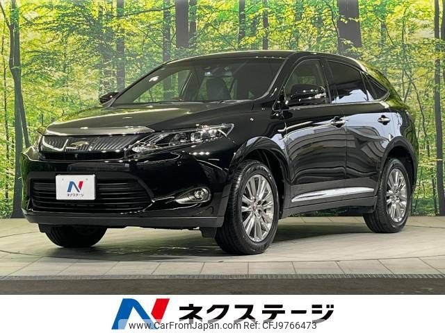 toyota harrier 2017 -TOYOTA--Harrier DBA-ZSU60W--ZSU60-0110723---TOYOTA--Harrier DBA-ZSU60W--ZSU60-0110723- image 1