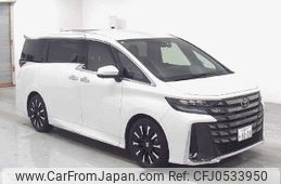 toyota vellfire 2023 -TOYOTA 【広島 31Cﾊ1001】--Vellfire AAHH40W--0012236---TOYOTA 【広島 31Cﾊ1001】--Vellfire AAHH40W--0012236-