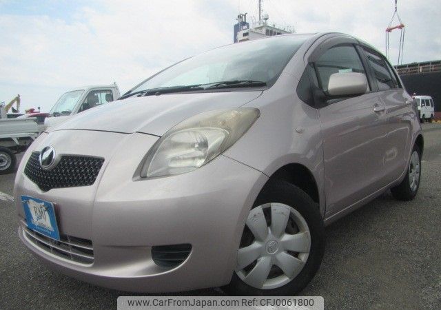 toyota vitz 2007 REALMOTOR_RK2024070233A-10 image 1