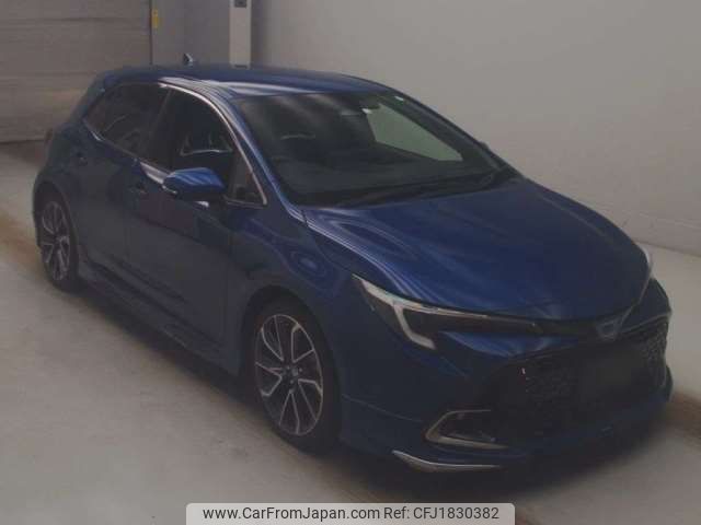 toyota corolla-sport 2022 CFJ1830382 image 1