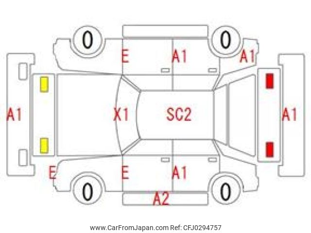 nissan elgrand 2019 -NISSAN--Elgrand DBA-TE52--TE52-114485---NISSAN--Elgrand DBA-TE52--TE52-114485- image 2