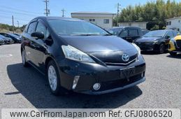 toyota prius-α 2012 -TOYOTA--Prius α DAA-ZVW40W--ZVW40-3027976---TOYOTA--Prius α DAA-ZVW40W--ZVW40-3027976-