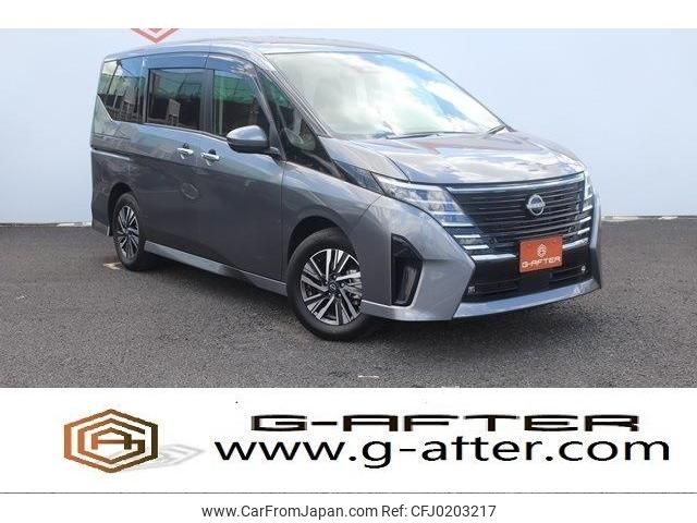 nissan serena 2023 -NISSAN--Serena 5BA-FC28--FC28-006354---NISSAN--Serena 5BA-FC28--FC28-006354- image 1