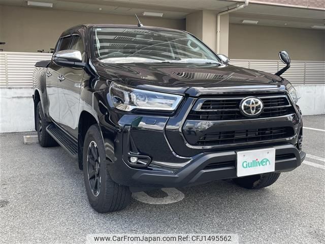 toyota hilux 2021 -TOYOTA--Hilux 3DF-GUN125--GUN125-3922071---TOYOTA--Hilux 3DF-GUN125--GUN125-3922071- image 1