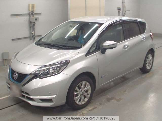 nissan note 2019 -NISSAN--Note DAA-HE12--HE12-289247---NISSAN--Note DAA-HE12--HE12-289247- image 1