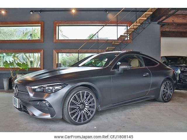 mercedes-benz benz-cle 2025 CFJ1808145 image 1