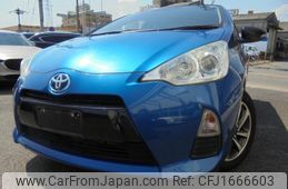 toyota aqua 2014 CFJ1666603