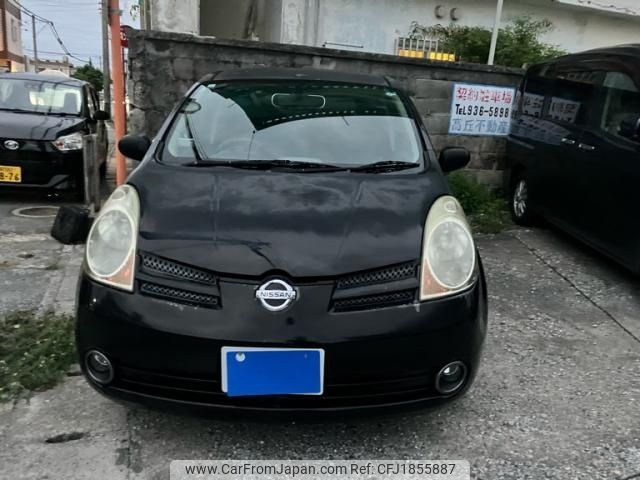 nissan note 2006 CFJ1855887 image 2