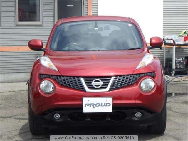 nissan juke 2011 -NISSAN--Juke YF15--YF15-037287---NISSAN--Juke YF15--YF15-037287- image 1