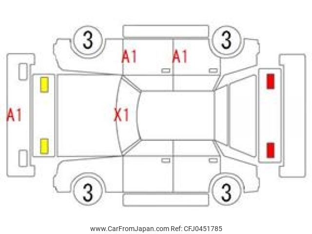 citroen c3 2017 -CITROEN--Citroen C3 ABA-B6HN01--VF7SXHNZTHT647024---CITROEN--Citroen C3 ABA-B6HN01--VF7SXHNZTHT647024- image 2