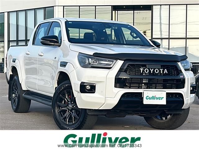 toyota hilux 2023 CFJ1735343 image 1
