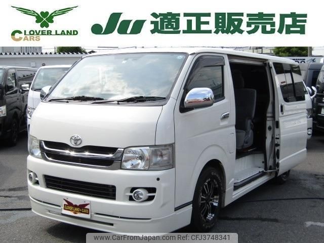 toyota hiace-van 2010 quick_quick_CBF-TRH200V_TRH200-5012062 image 1