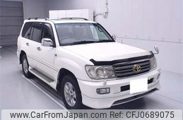 toyota land-cruiser 2005 -TOYOTA 【函館 130ｾ1112】--Land Cruiser HDJ101K-0027890---TOYOTA 【函館 130ｾ1112】--Land Cruiser HDJ101K-0027890-